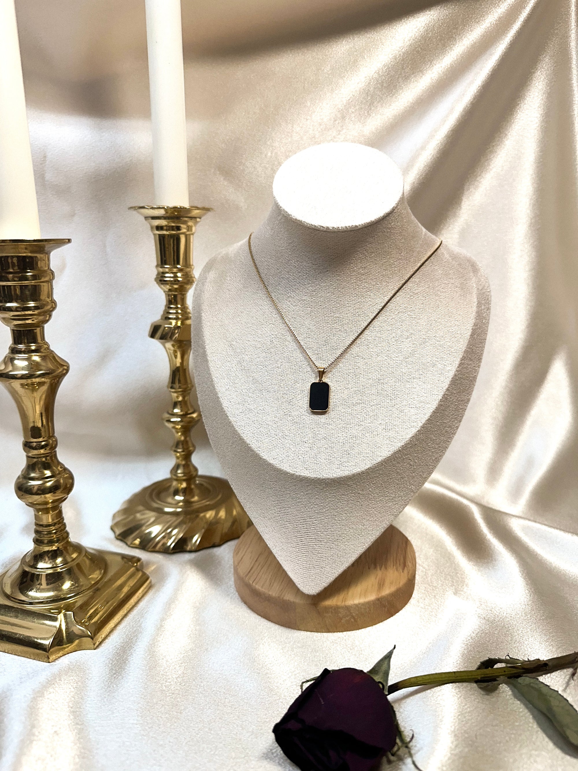 Noire Necklace No. 1